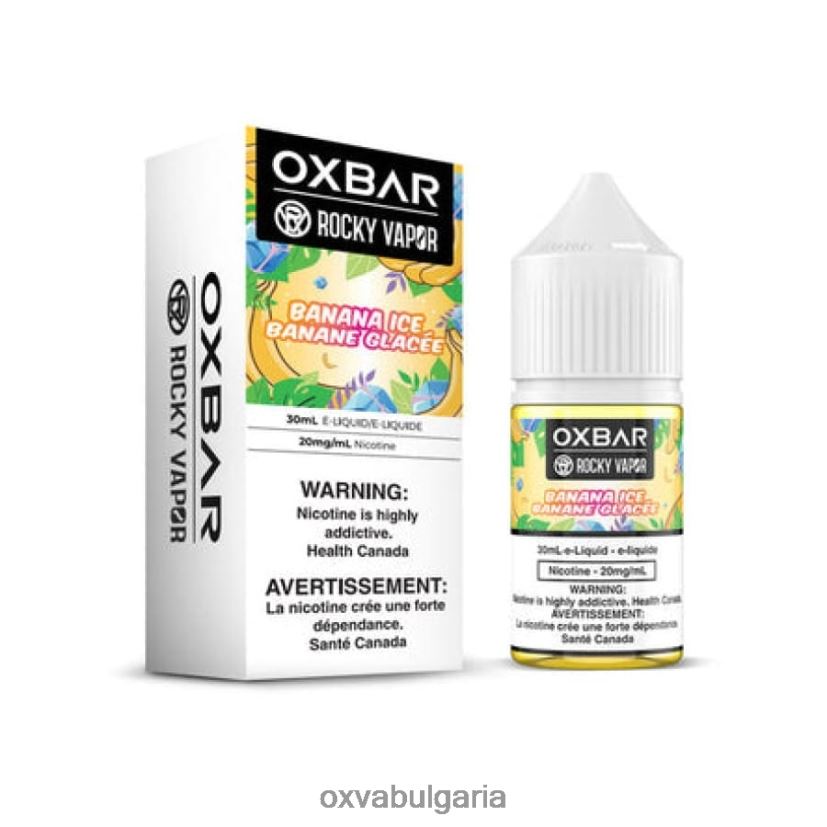 бананов лед 84XHTD55 OXVA Vape Sale | OXVA OXBAR 30 мл сол ник